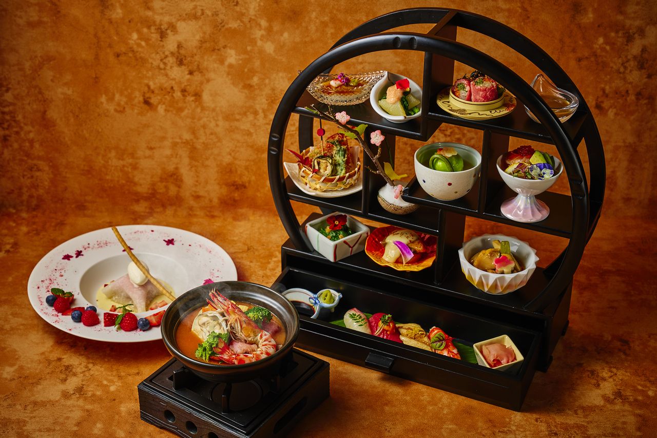 [Limited Time Offer] Fire and Beauty Meal ~HITOMIGOZEN~