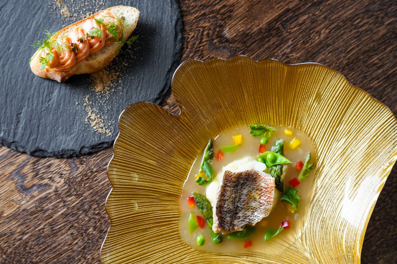 オフィシャルWEB予約限定【Auliiランチコース】シェフ厳選の全6皿+乾杯スパークリング+メッセージプレート＆個室確約(平日限定)