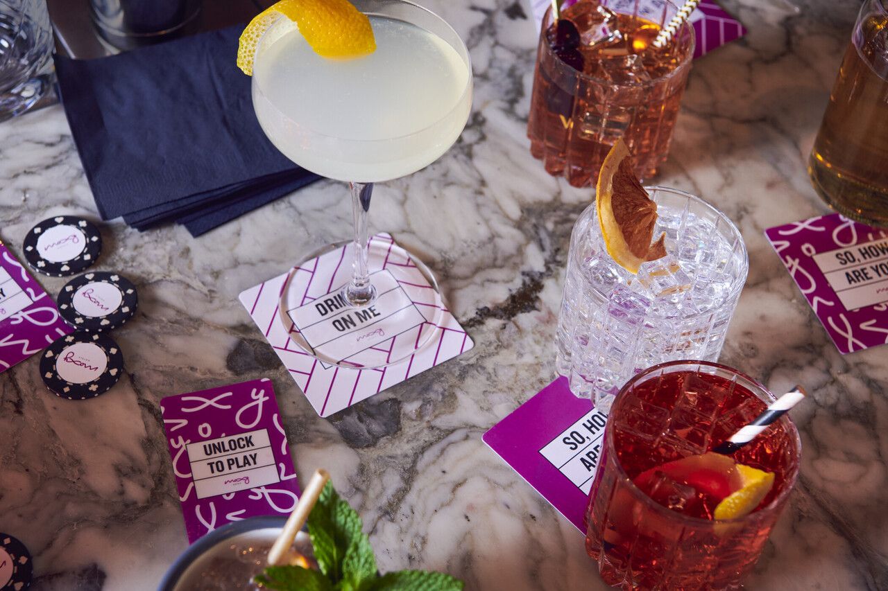 Party plan with 3 hours of all-you-can-drink