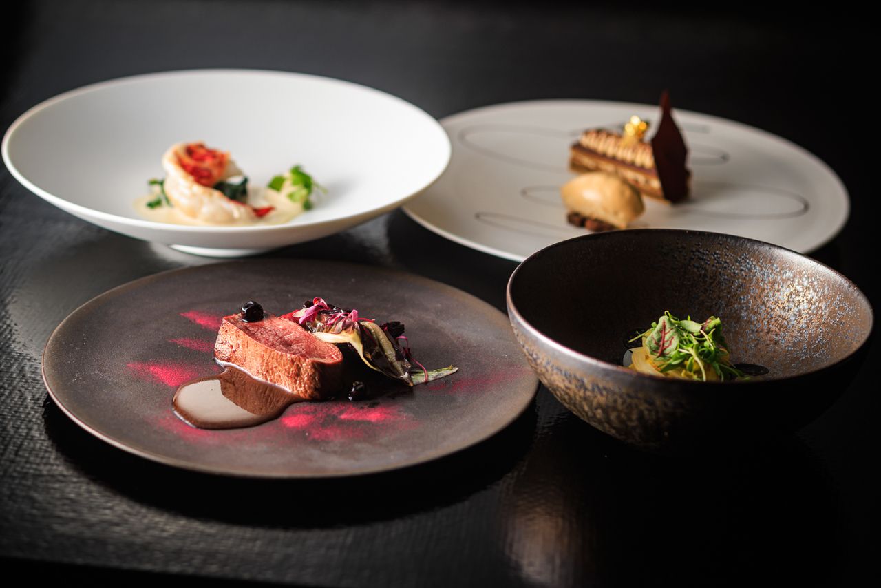 開業4周年記念ペアランチコース