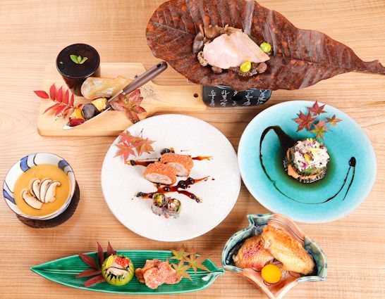 Seasonal Omakase Mini Kaiseki【Lunch Omakase】