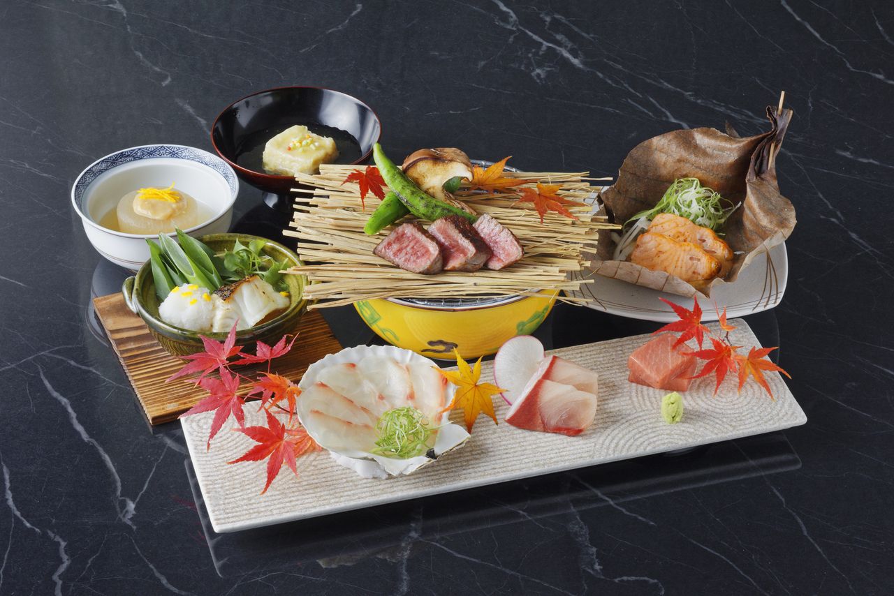 Same-day Omakase Course