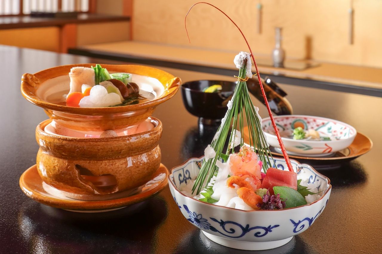 【ペアリングドリンク付】寒の馳走 -滋味深い一皿を-（1/16・17）＜要予約＞