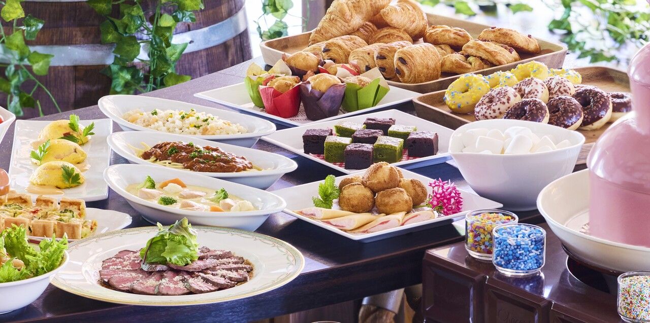 Spring Dessert Lunch Buffet [Children Annual Members]