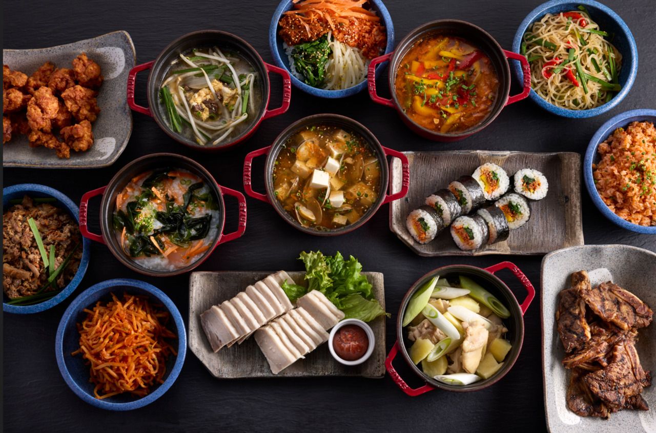 フォーポイント韓国ブッフェ　ランチ