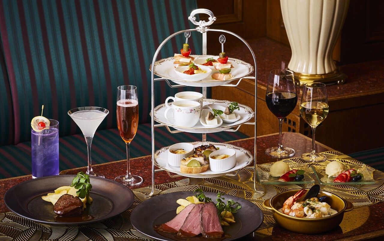 【WEB限定★1・2月】トワイライトアフタヌーンティー　2.5時間飲み放題付