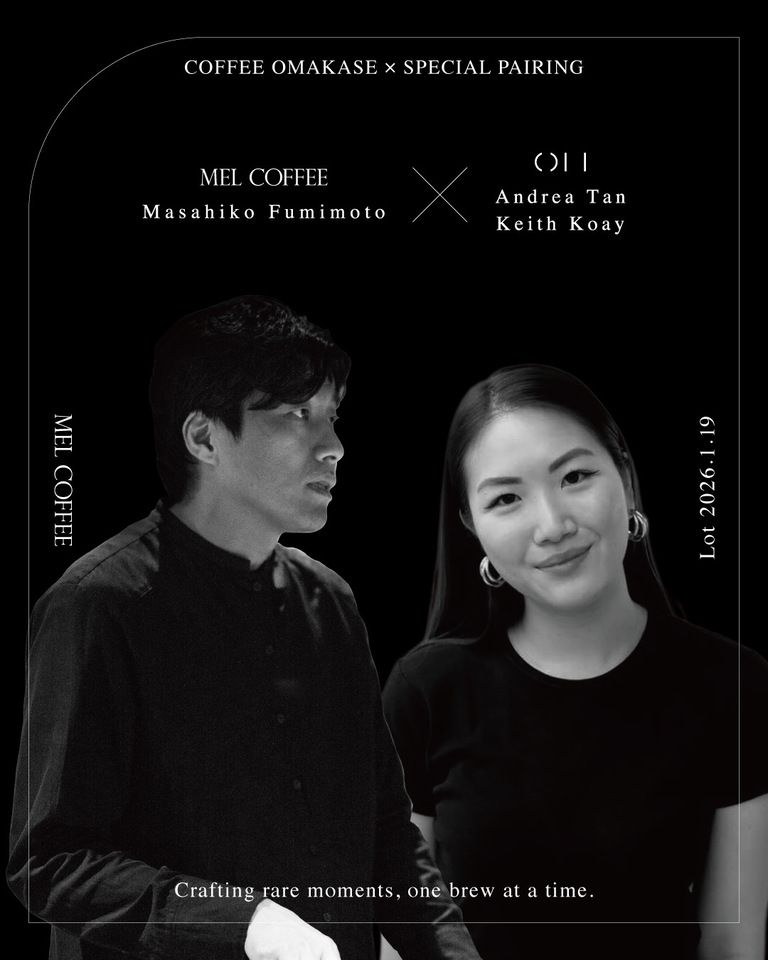 One Half × MEL COFFEE ▶︎Lot 2026.01.19