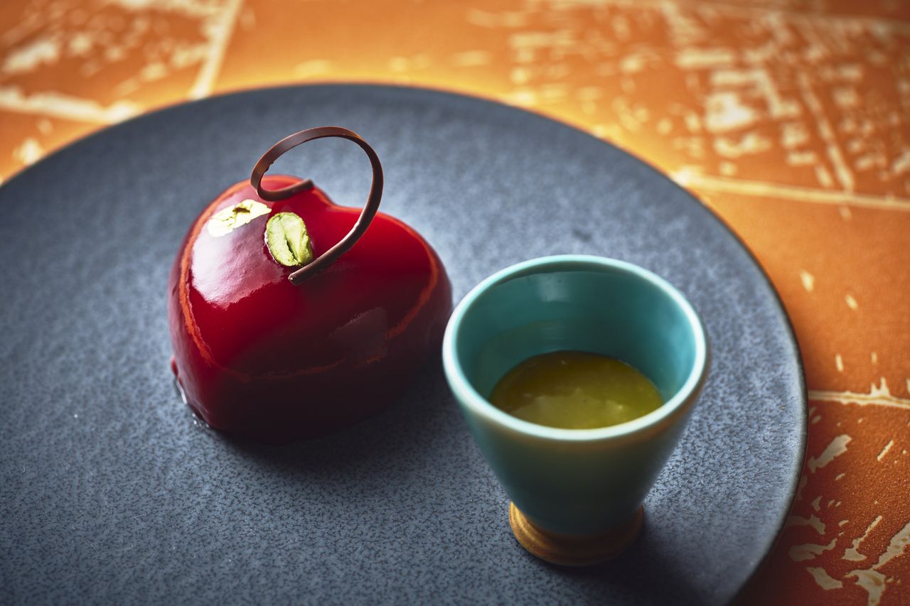 【2/14限定】バレンタインデー スペシャルコラボレーションディナー　全4品