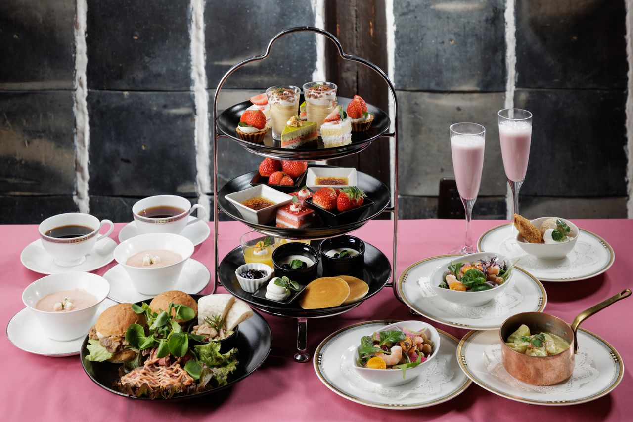 Afternoon Tea Winter [1/15 - 3/31]