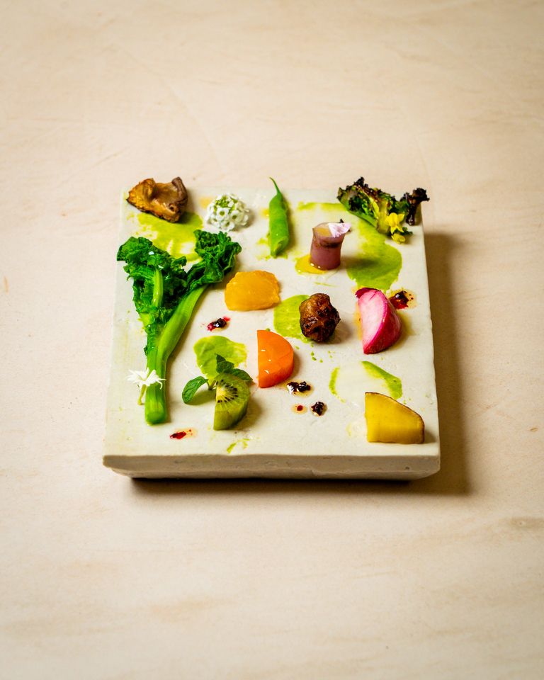 Chef's choice lunch course - 5 dishes