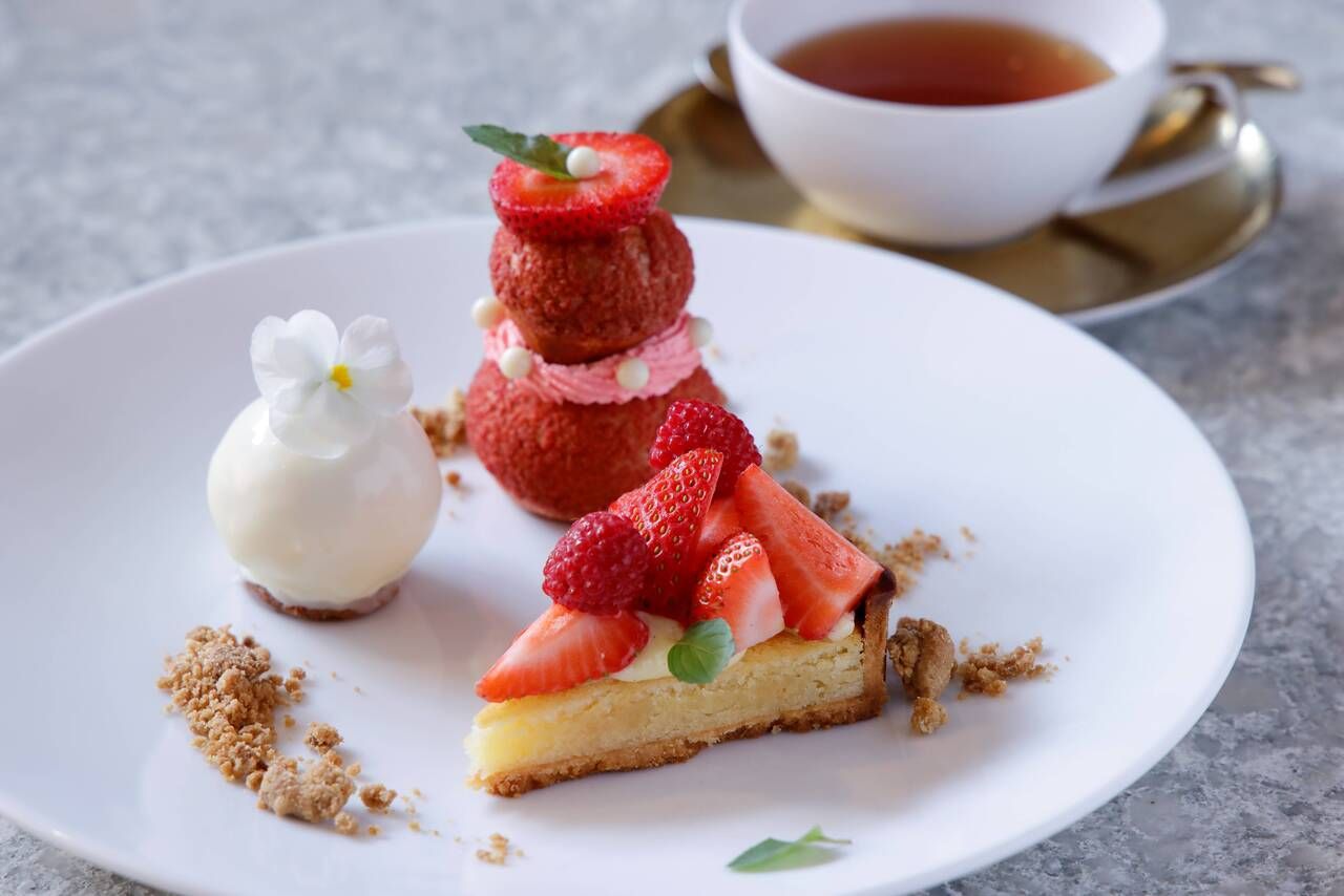 [New Year's holiday limited] Cake set