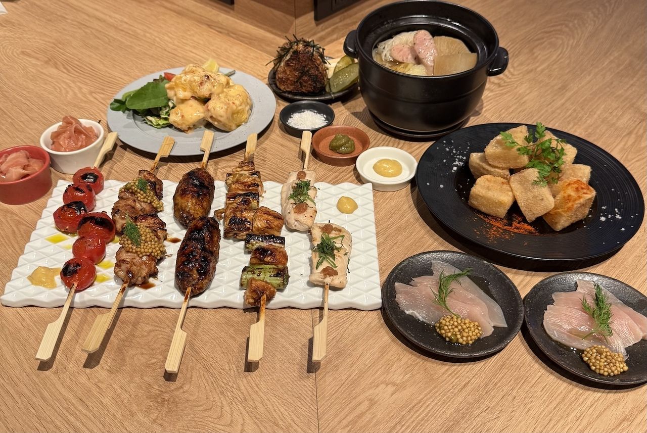 【リーズナブルコース】◆自慢の焼き鳥と人気のメニューをお得に楽しむ♪＜飲み放題付き＞