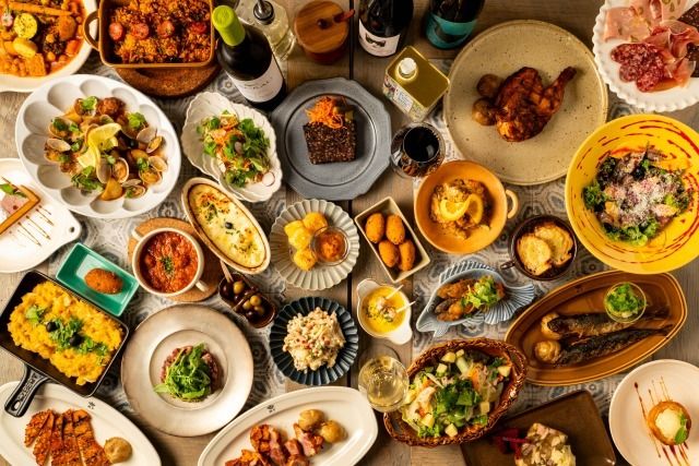 【ディナー】前菜の盛り合わせグレードアップ