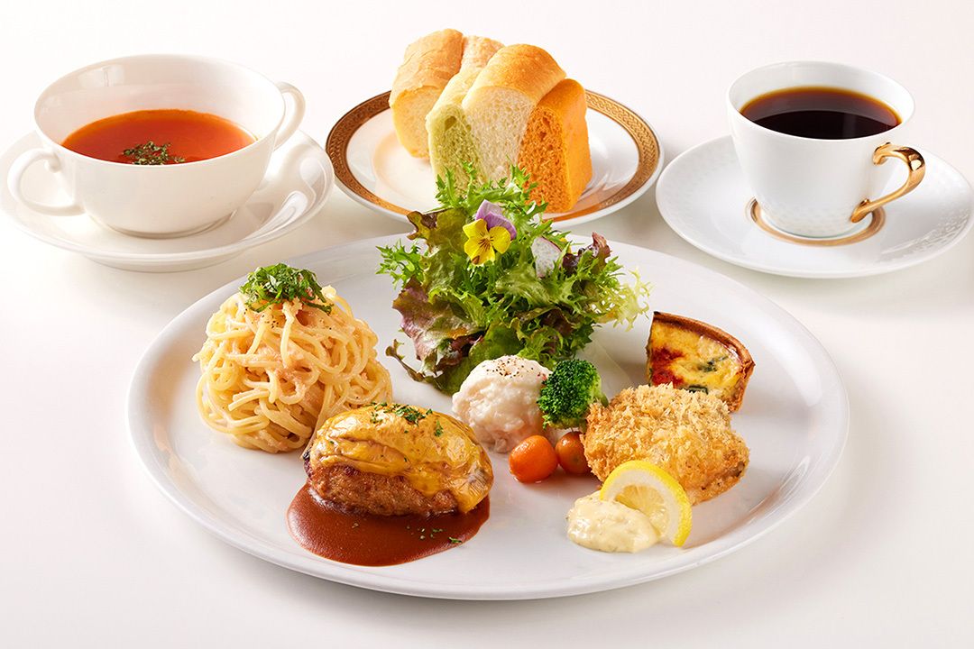 冬の贅沢ランチプレート