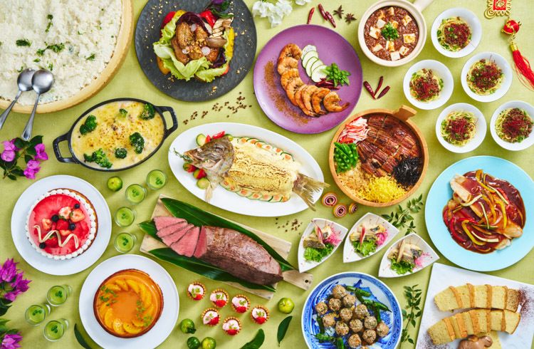 Lunch Buffet( Adult ) 1/7～