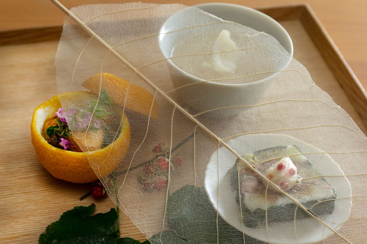 Evening Kyoto Nishiki — Hassun