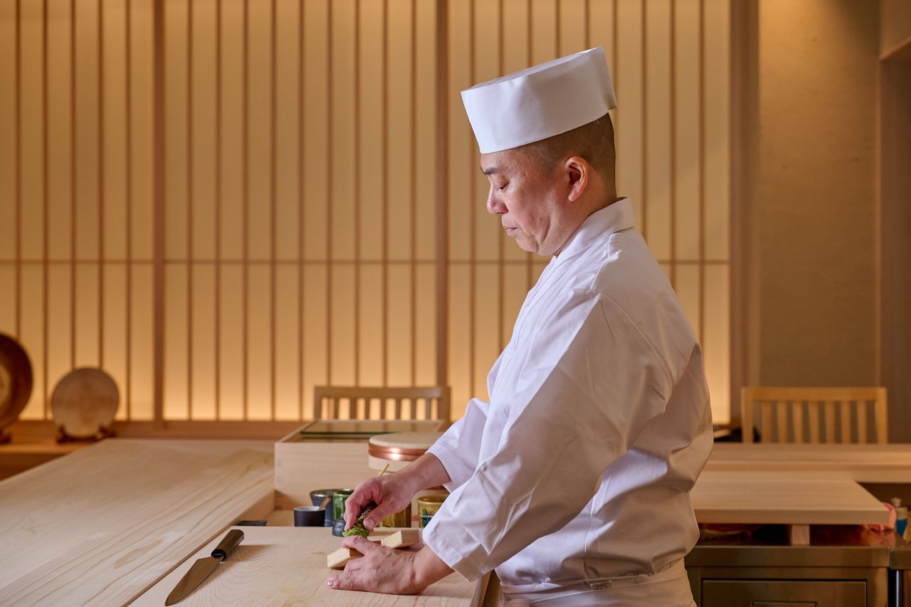 大将おまかせコース【カウンター個室利用】