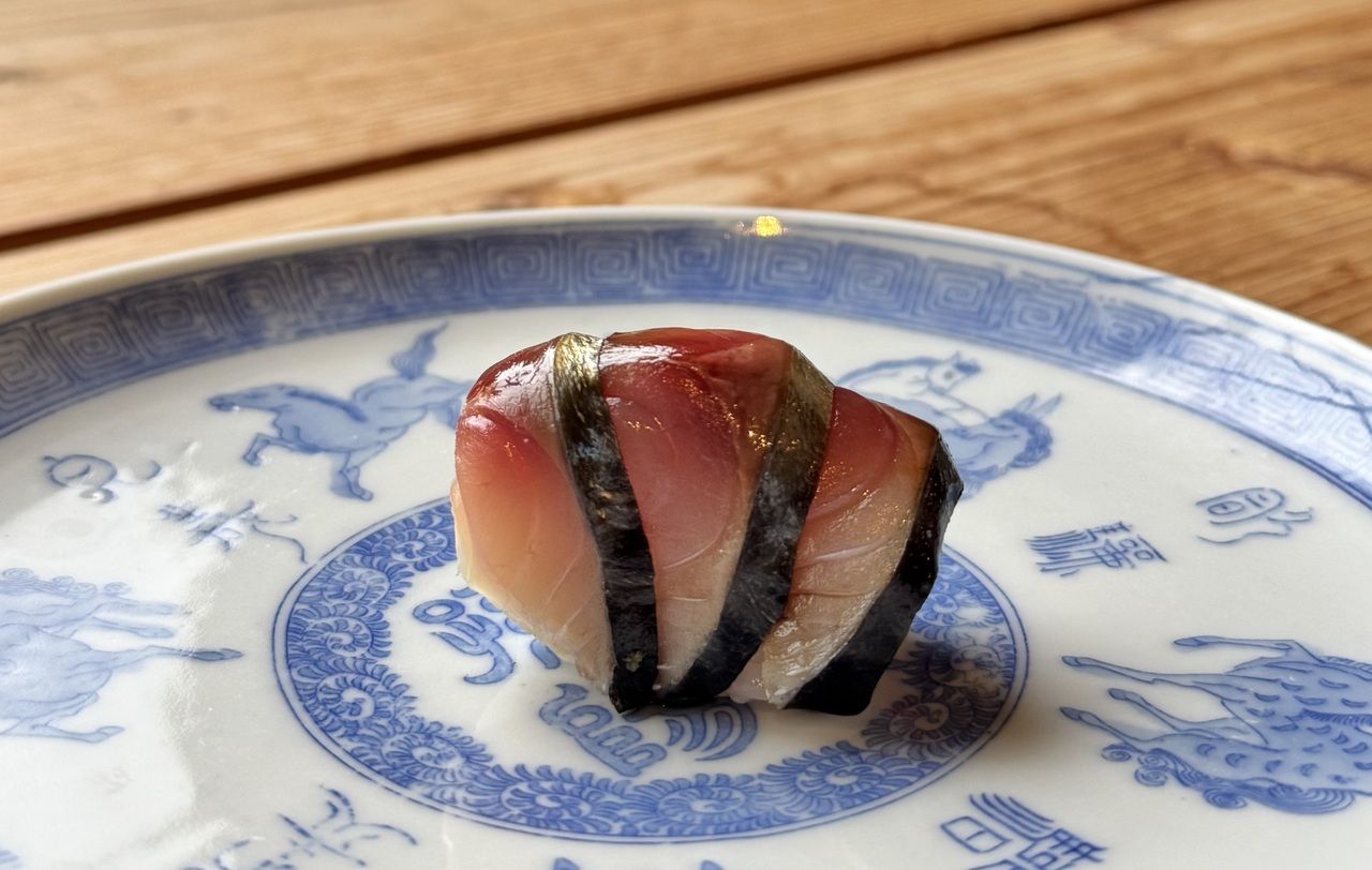 ランチコース握りのみ