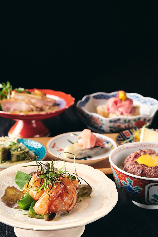 「１月限定（新年会割）1000円OFF」おまかせ9品7皿コース＋飲み放題（100分）