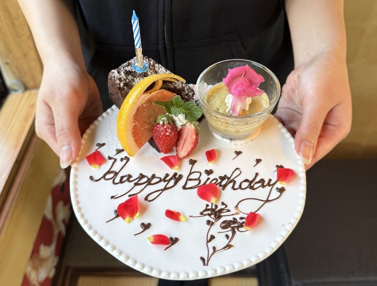 【オプション】アニバーサリープレート