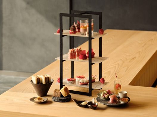 [20% OFF on TableCheck & Weekday Reservations Only] Wazukacho Strawberry Afternoon Tea Launch Plan (Weekdays Only)