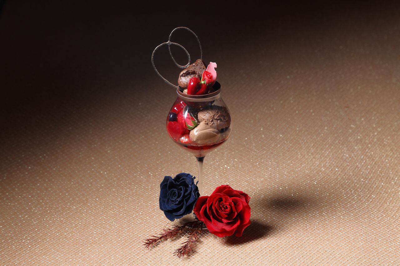 💝【February 1–14 Weekdays Only!】💝 Chocolate Parfait Valentine's Day Version with Coffee or Tea