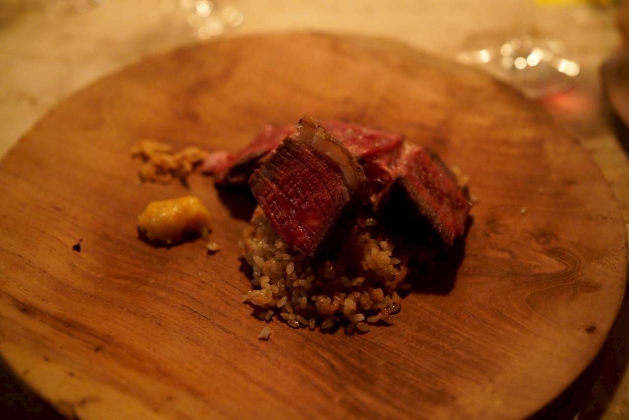 Chef's choice dinner course