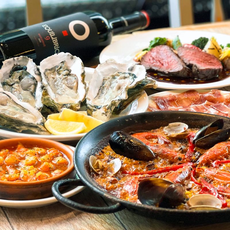 HP予約限定特典付き!!【ベストレートプラン｜ランチ】ハレの日・記念日にも◎スペシャルランチコース～ESPECIAL～（6品）