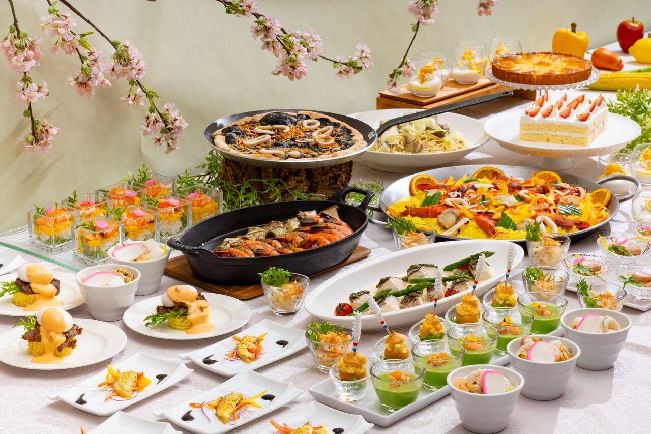 【 ランチ・大人（平日）3/1～5/31】［ソフトドリンク飲み放題付き］