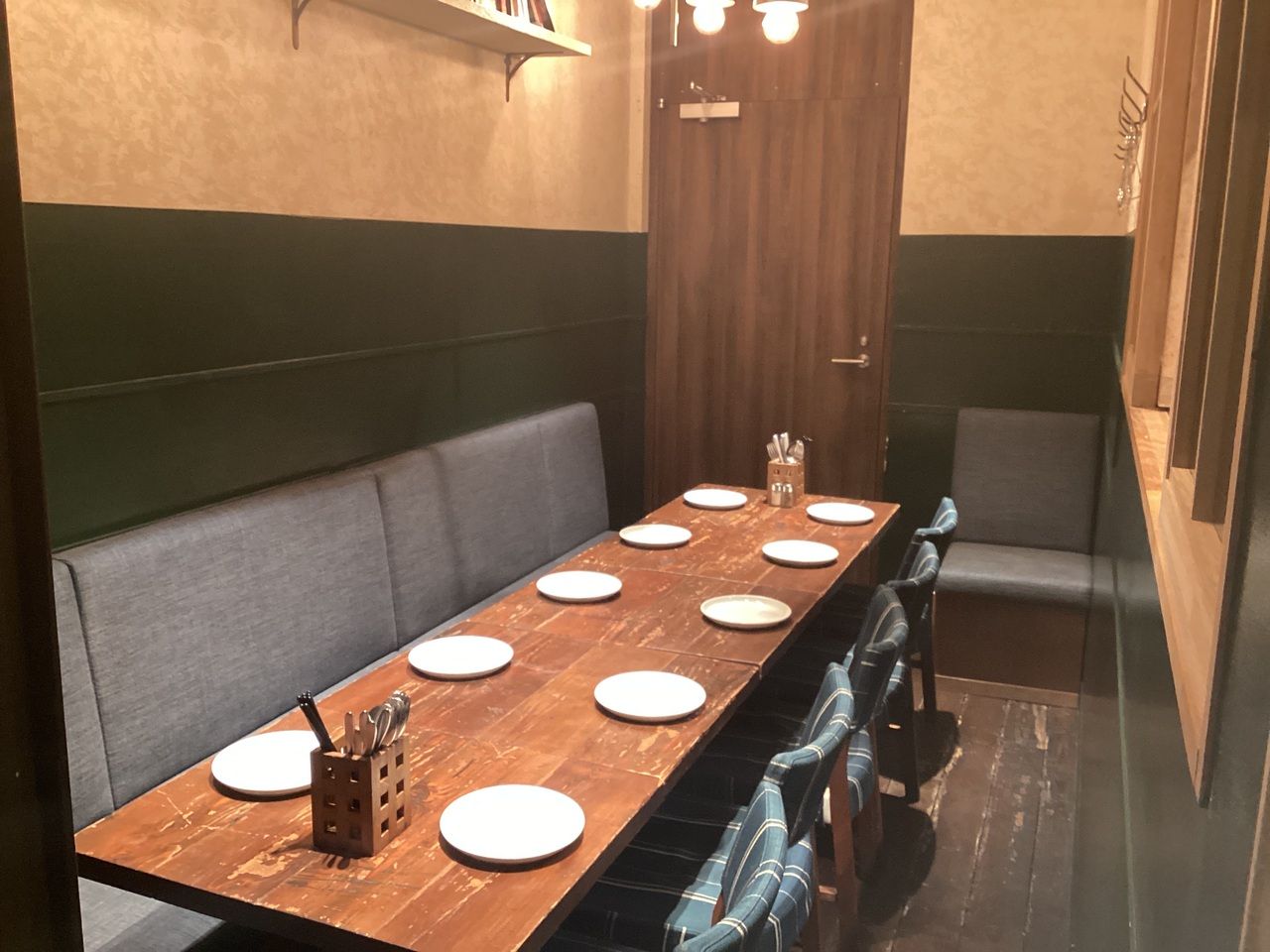 【KNOCKの個室確約プラン】