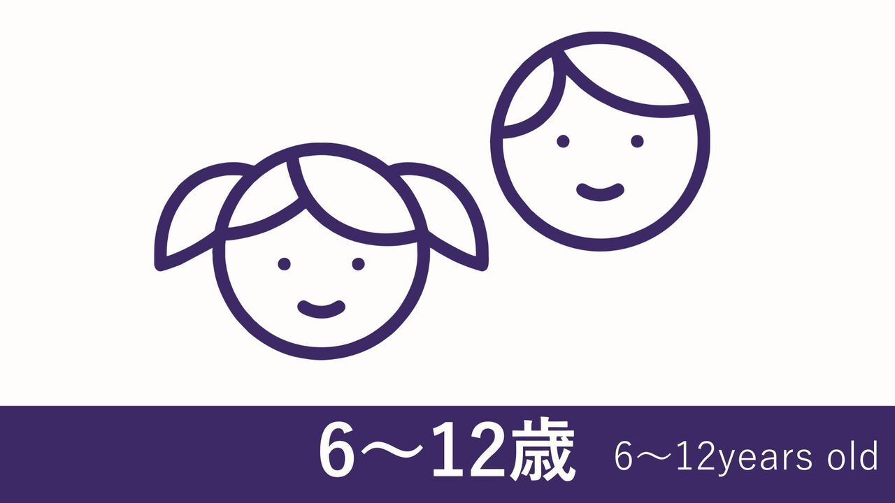 【平日】ランチブッフェ事前予約特典　6～12歳（3/1～3/31）