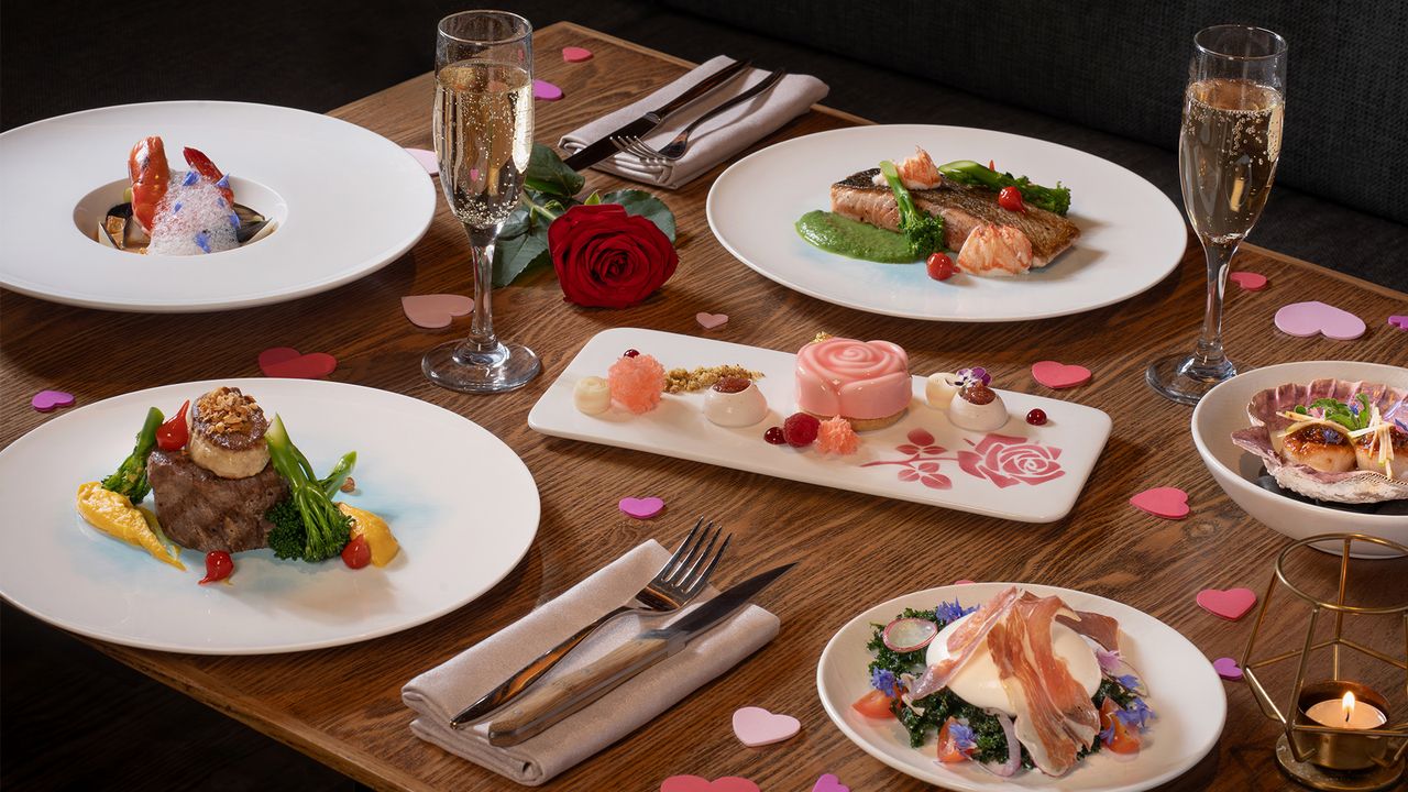 14 February | A Flame-kissed Night at Opus Bar and Grill