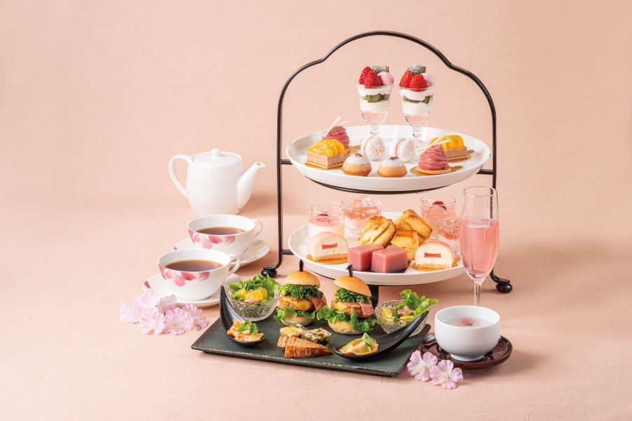 16:00入店・アフタヌーンティー 【フェアリプレート　「L’arrivée du Printemps 　～春の訪れ～　ラリヴェ・ドゥ・プランタン」】（3/16～4/19）