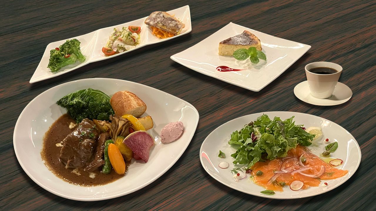 Dinner course reservation