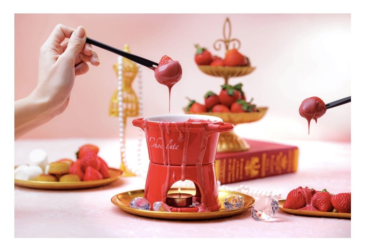 【4/1～4/28】チョコレートフォンデュ