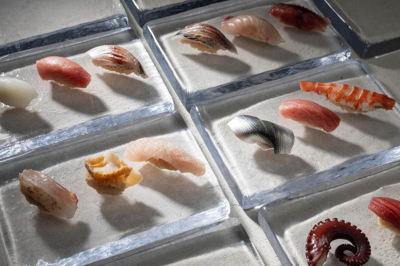 TYPE2 Nigiri and knobs,17 varieties