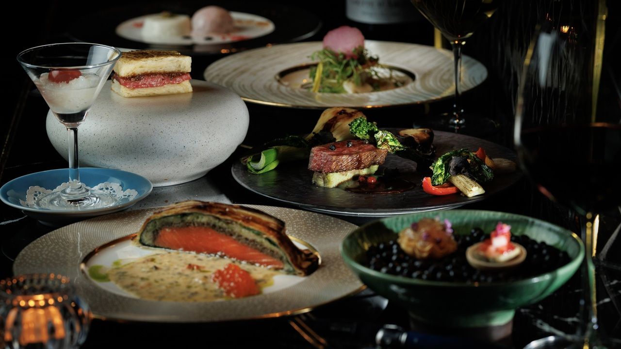 【ランチ】～HIKARI おまかせコース〜ペアリング付き（４杯）