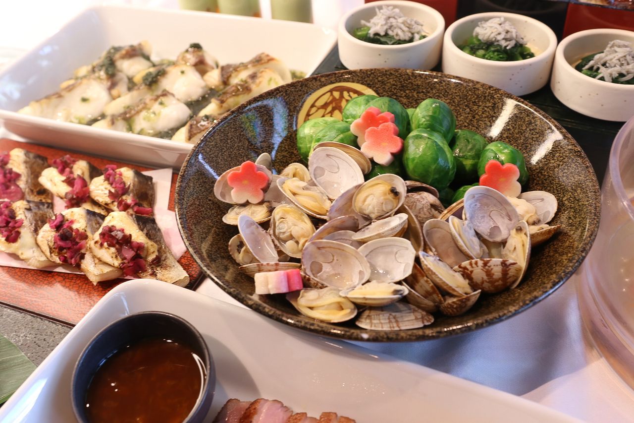 (平日限定早割10％OFF）山楽春菜ビュッフェ