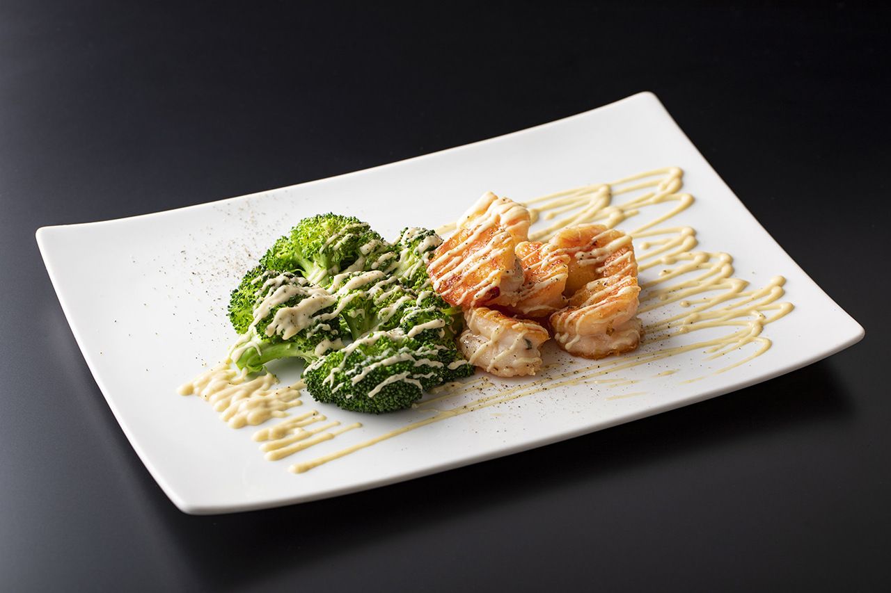 ランチ　特選シーフード【税込￥4,980】