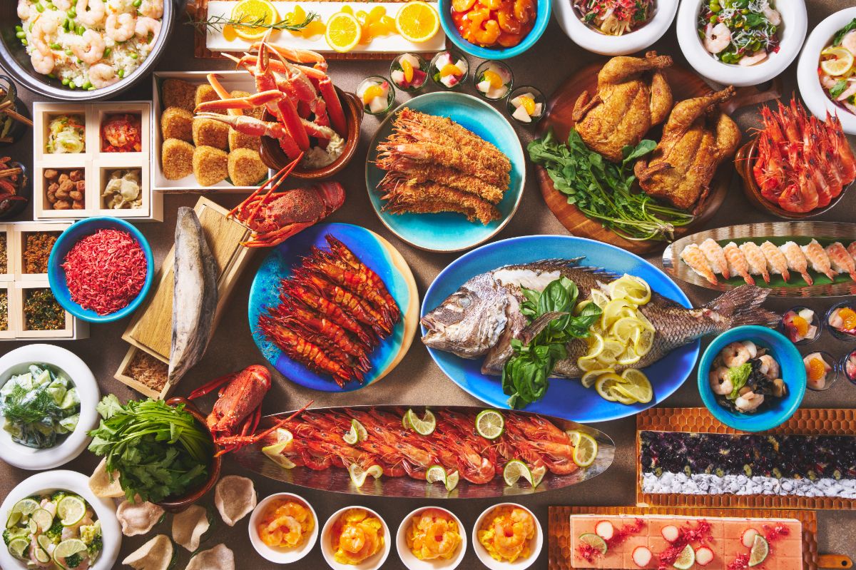 【平日ランチ】至福の海老づくしビュッフェ～五感で愉しむ贅沢エビ・セレクション～