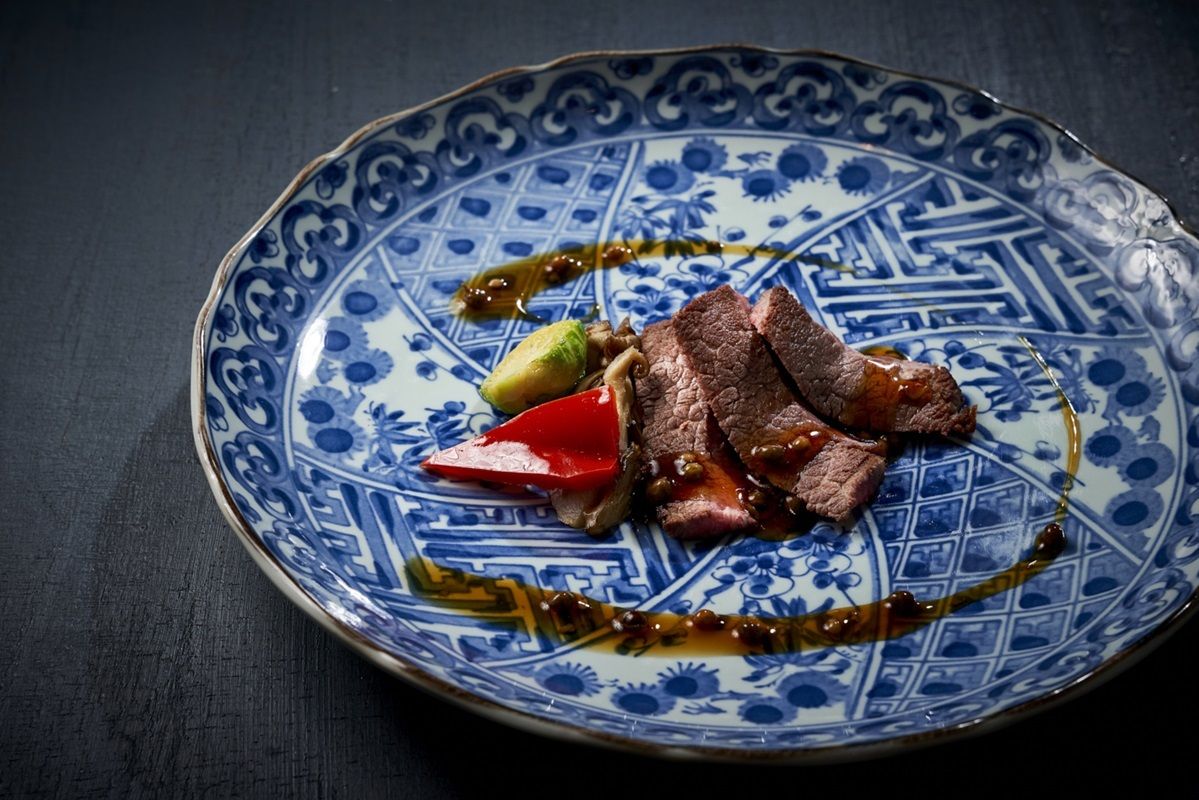 Xiang Tao Dinner Course with a complimentary glass of Chinese tea