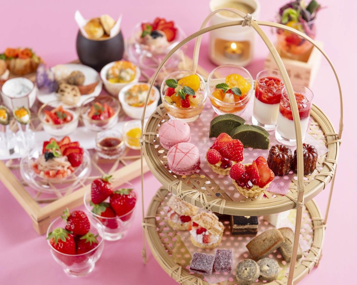 ◆Tea◆【Afternoon Tea ~Sanshi Suimei~】Includes a celebratory glass of champagne (private room guaranteed)