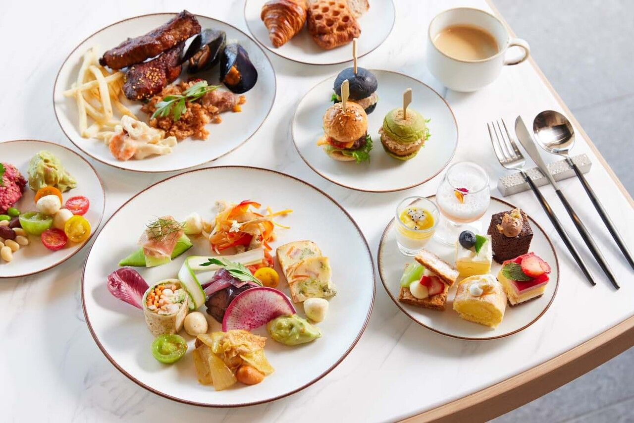 土日祝限定 １０％OFF イタリアンランチブッフェお子様6～12歳