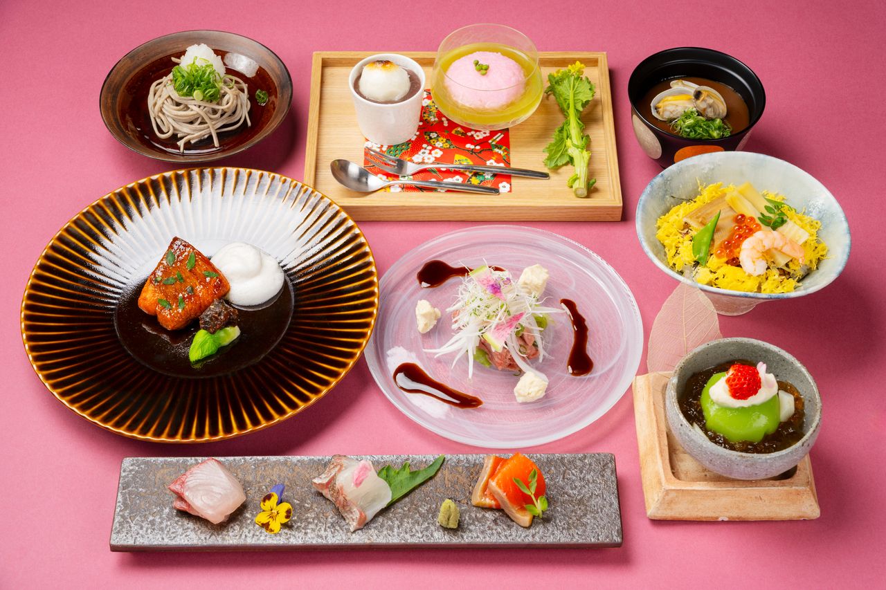 【Bonvoy会員10％OFF】ランチコース「荒島」