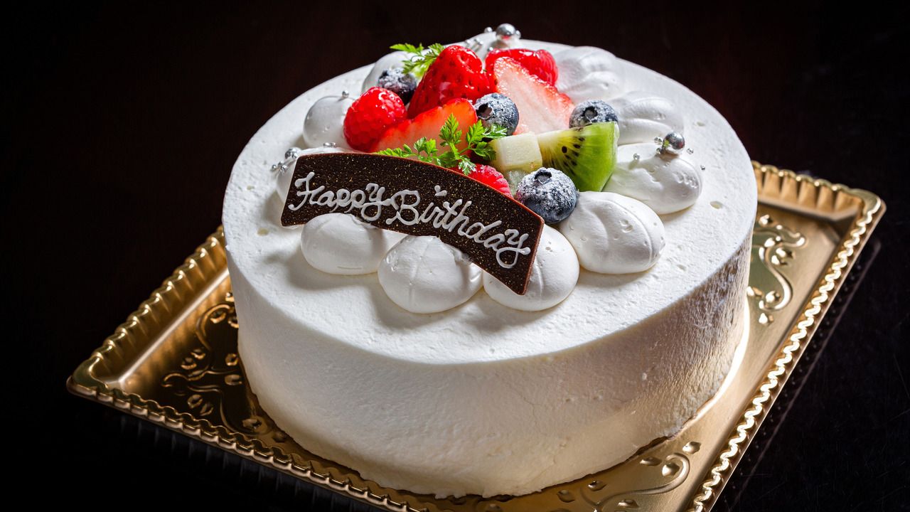 [No. 4] Fresh cream cake / diameter 12cm