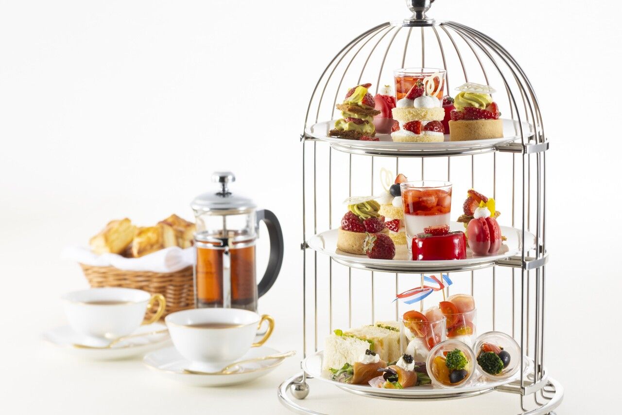 4/1～アフタヌーンティーセット12時