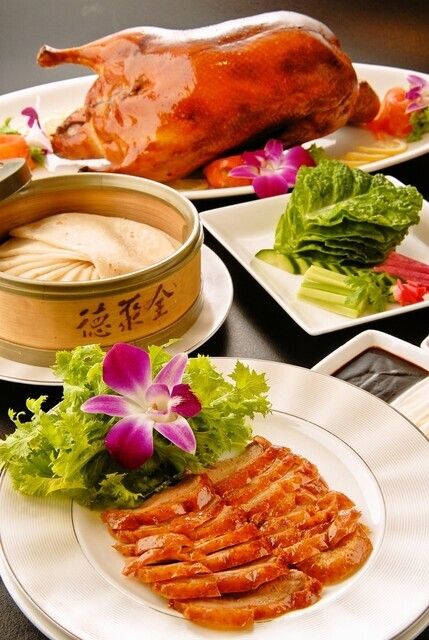 2026全聚徳コース ～シャンパン付き～