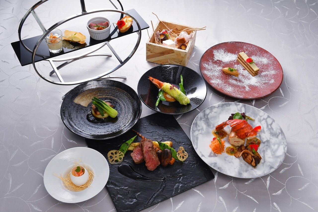 Le Port／ル ポール　ディナーコース＋デザートワゴンサービス付き♪