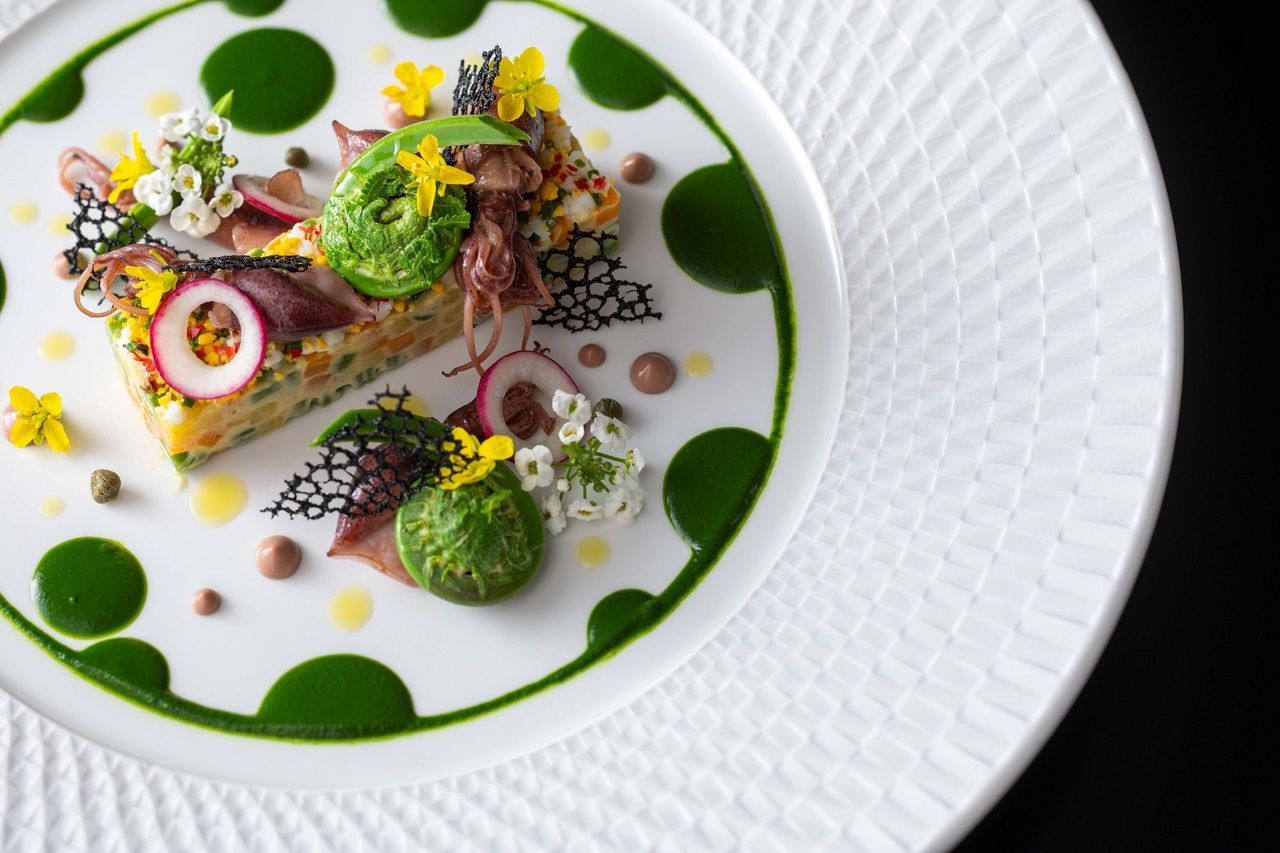 Degustation course 