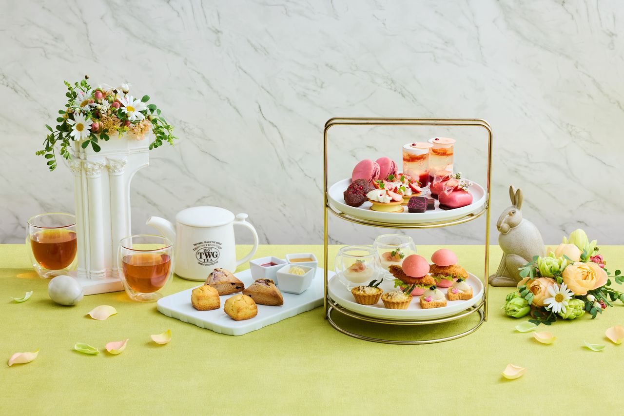 [Weekday Online Discount (Limited Quantity)] Strawberry Afternoon Tea [March 1st - May 31st]